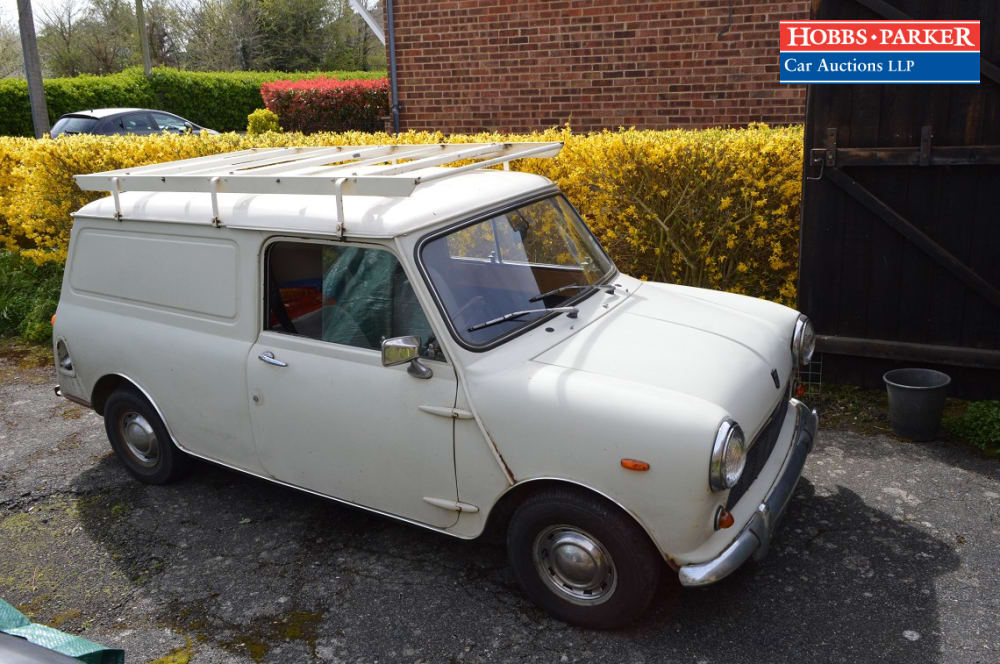 Morris Mini 1000 Van